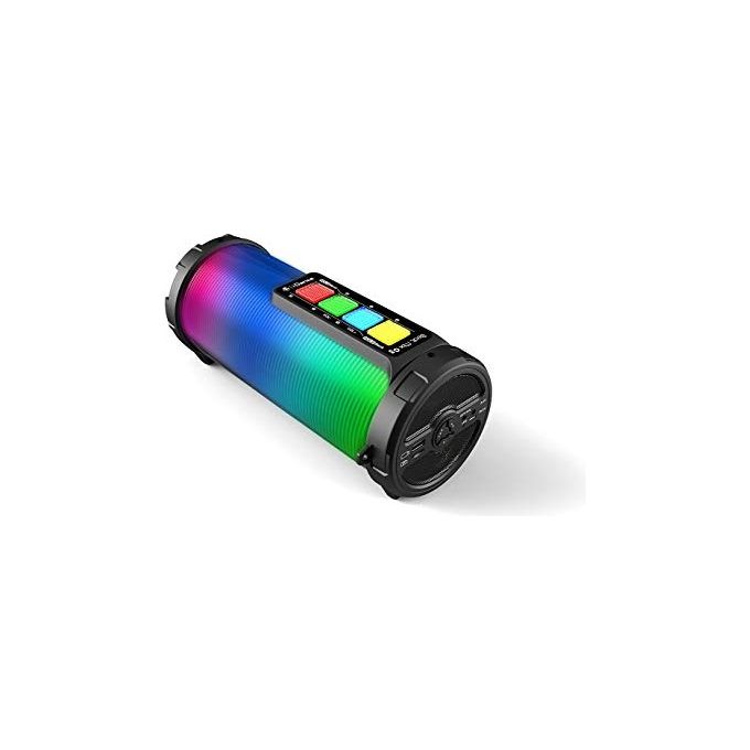 Karma BEATMIXG3 Beat Mix G3 Cassa Bluetooth Party Speaker 50W LED 24 effetti DJ USB AUX MicroSD FM 4 ore autonomia