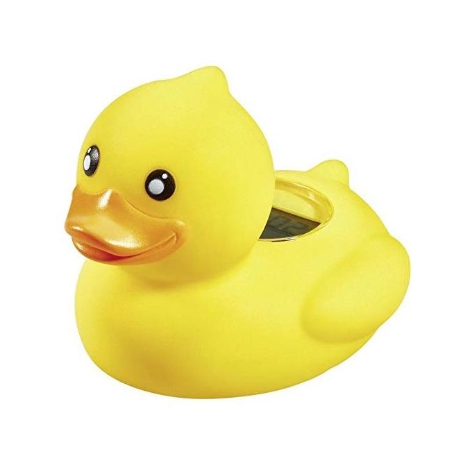 TFA Dostmann 30.2031.07 Ducky Termometro da Bagno Galleggiante LED Spegnimento Automatico colore Giallo