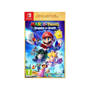 Ubisoft 300125717 Mario + Rabbids Sparks Of Hope Gold Edition Videogioco per Nintendo Switch con Season Pass e Contenuti Esclusivi colore Nero