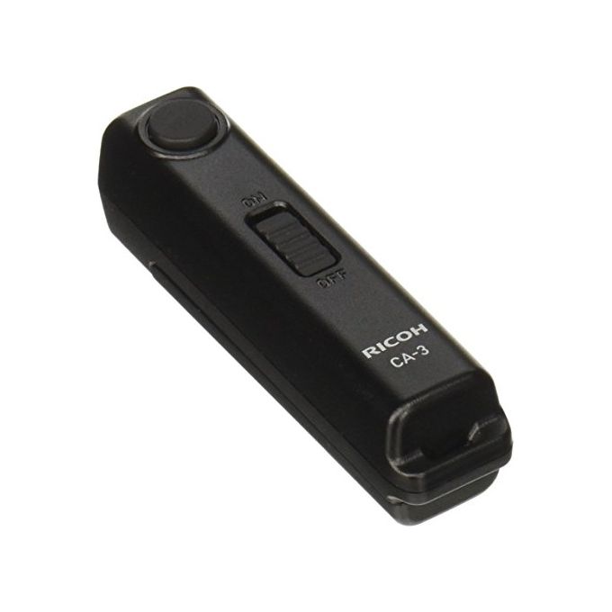 Ricoh CA-3 Telecomando via cavo Compatibile con GR II GR III e Theta S Alimentazione con batteria AAA colore Nero