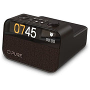 Pure 30103 Moment Charge Radiosveglia Digitale DAB+ FM Bluetooth 5.3 Ricarica Wireless 10W colore Coffee Black