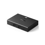 Ugreen Usb 2.0 Sharing Switch 2x1 Nero
