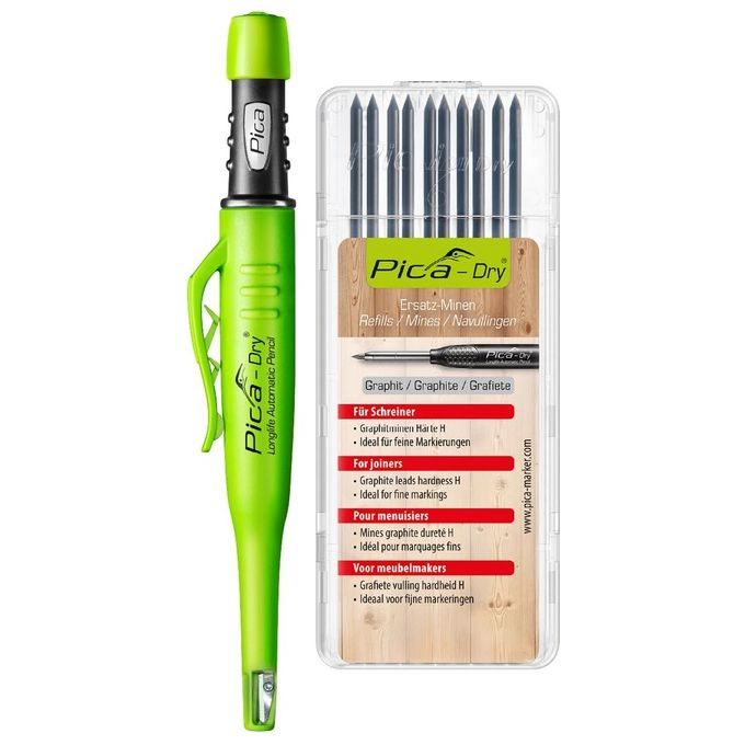 Pica DRY Bundle con 1x Portamine  1x Set Mine Nr. 4050