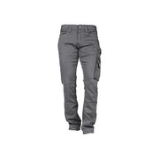 Rica Lewis 5430022 JOBC Pantaloni da Lavoro Jeans Stretch Fibreflex Multi Tasche Vita Alta Ginocchia Rinforzate Taglia 54 colore Grigio Antracite