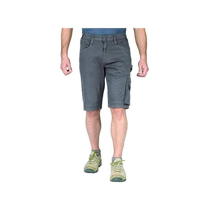 Rica Lewis 5430221 Sunjob Bermuda da lavoro 98% cotone elastan cintura elastica antiscivolo taglia 48 colore Grigio