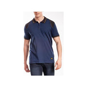 Rica Lewis 5430331 WORKPOL Polo da Lavoro Stretch Manica Corta 95% Cotone 5% Elastan colore Blu