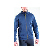 Rica Lewis 5430372 Felpa da Lavoro Full Zip Manica Lunga Interni in Pile 65% Cotone 35% Poliestere Taglia L colore Blu