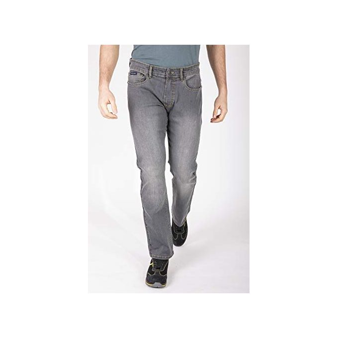 Rica Lewis 5430048 Cooler Fibreflex Pantaloni da Lavoro 70% Cotone Stretch Tecnologia Coolmax colore Grigio