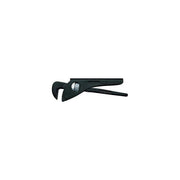 USAG 85720-24 USAG 308 Giratubi Leggero con Ganasce a 90° Lunghezza 175 mm Capacita' Tubo 1'' colore Nero