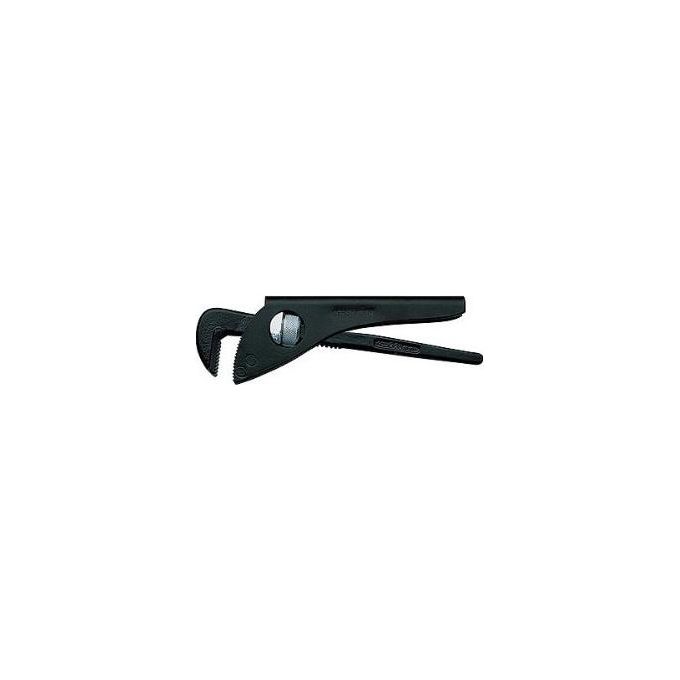 USAG 85720-24 USAG 308 Giratubi Leggero con Ganasce a 90° Lunghezza 175 mm Capacita' Tubo 1'' colore Nero