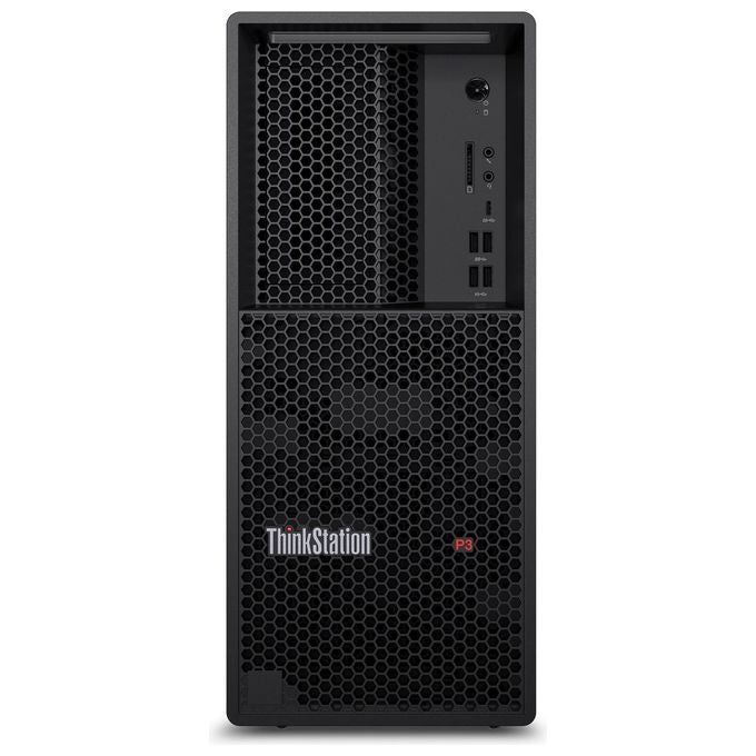 Lenovo ThinkStation P3 Tower Gen 2, workstation, Intel Core Ultra 7 265K, Nvidia RTX Pro 4000 Blackwell 24GB, 32GB DDR5, SSD 1TB NVMe, Windows 11 Pro