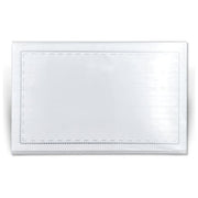 Lebez 31-090-B Portabadge semirigido in PVC 90x55 mm con clip e spilla in metallo confezione 50 pezzi colore Trasparente