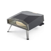 Ompagrill VESUVIO310 Vesuvio Forno a gas per pizza GPL 4.4 kW 500°C piatto cordierite 31 cm portatile colore Nero