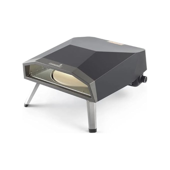 Ompagrill VESUVIO310 Vesuvio Forno a gas per pizza GPL 4.4 kW 500°C piatto cordierite 31 cm portatile colore Nero