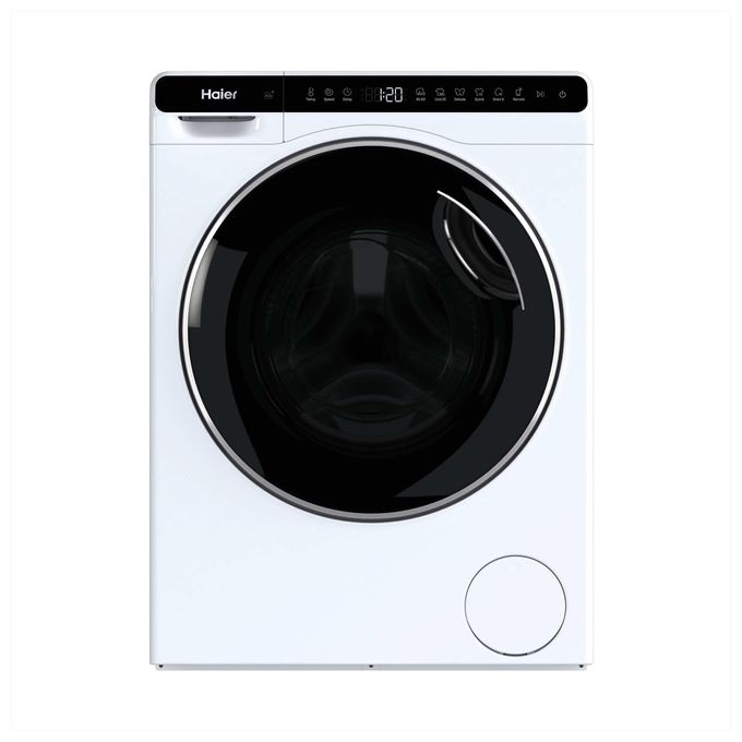 Haier HW50-BP12307U1-S MiniDrum Lavatrice Frontale 5 Kg 1200 rpm Classe A Wi-Fi Inverter (70x51x49 cm) colore Bianco