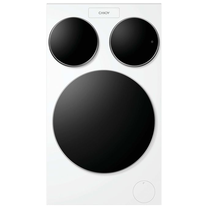 Candy 31021191 MultiWash Lavatrice Caricamento frontale 10 Kg 1400 rpm Classe A Sistema di dosaggio automatico Tecnologia Inverter (60x59.5x107 cm) colore Bianco