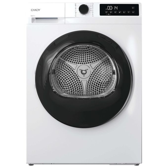 Candy 31102979 ProDry 300 Asciugatrice Pompa di Calore 10 Kg Classe E AI Smart Move Easy Iron Plus (84.5x59.5x61.6 cm) colore Bianco