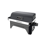 Campingaz 2000036956 Attitude 2go Barbecue a Gas Portatile da Tavolo 1 Bruciatore 2.4 kW Griglia Ghisa 48x26 cm colore Nero