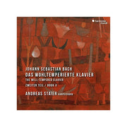 Harmonia Mundi HMM902682 Bach Das Wohltemperierte Klavier Buch 2 Andreas Staier Clavicembalo 2 CD Classica