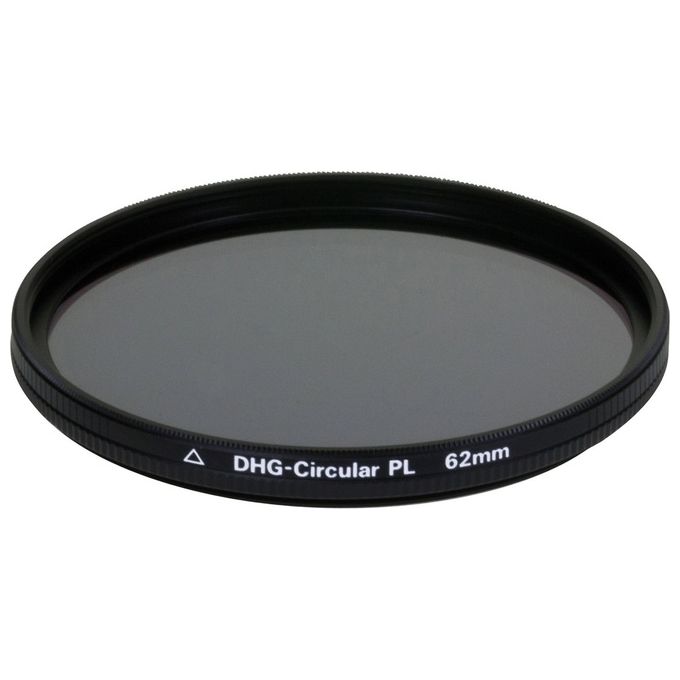 Dörr 316162 'DHG' Circular Polarizer Filtro Polarizzatore Circolare 62 mm colore Nero