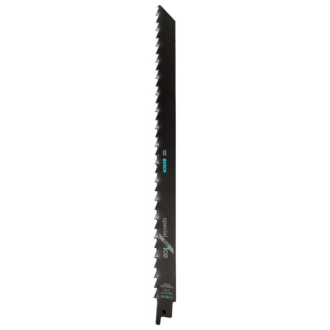 Bosch 2608652900 S 1211 K Special for Ice Lama per Sega Universale Acciaio Inox 300 mm 5 Pezzi colore Nero