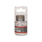 Bosch 2608587119 Dry Speed Fresa Diamantata per Foratura a Secco di Ceramica Dura Diametro 30 mm Lunghezza di Lavoro 35 mm Attacco M14 colore Nero