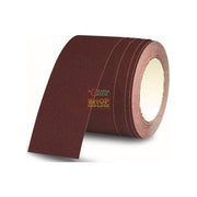 Norton 3185010 A298 Carta Abrasiva Spaziata al Corindone 115 mm 50 mt Grana 100 Carteggiature Manuali