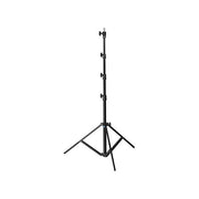 KAISER 3186 AutoFold S Stativo per Illuminazione Altezza Regolabile 78-240 cm Peso Supportato 2.5 Kg Materiale Alluminio colore Nero