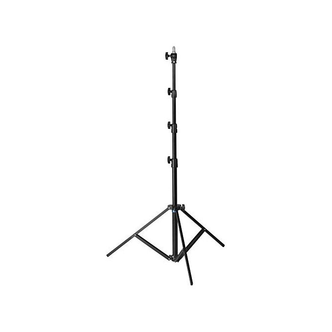 KAISER 3186 AutoFold S Stativo per Illuminazione Altezza Regolabile 78-240 cm Peso Supportato 2.5 Kg Materiale Alluminio colore Nero