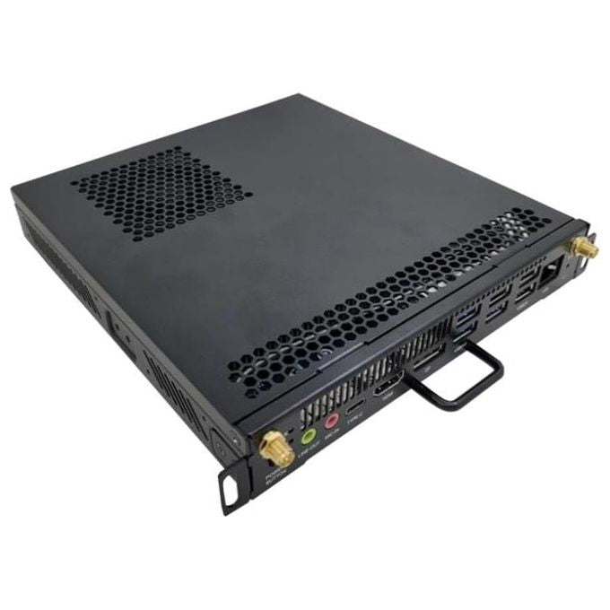 Hikvision DS-D5AC12T5-8S2 PC OPS Intel Core i5-12450H 8 GB RAM 256 GB SSD Win11 Enterprise colore Nero