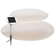 8 seasons 32380S Shining Stone XL Lampada Solare LED Bianco