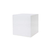 8 seasons 32445S Shining Cube Lampada LED Solare per Interno Esterno IP44 Luce Calda 3000 K 410 lumen colore Bianco