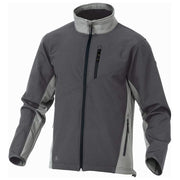 Deltaplus LULEAGRPT Fashion Lulea Giacca da Lavoro Softshell Idrorepellente Zip Antifreddo colore Grigio Bicolor