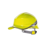 Delta Plus DIAMOND V Elmetto di Protezione ABS Design Baseball Regolabile 53-63 cm EN 397 EN 50365 colore Giallo
