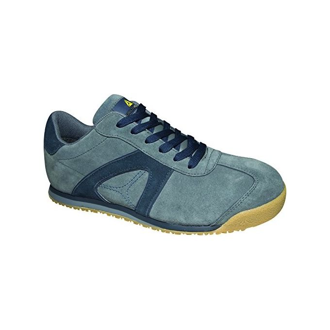 Delta Plus DSPIRSPBG45 D-Spirit Scarpe Antinfortunistiche S1P SRC Pelle Scamosciata Antimagnetiche Taglia 45 colore Blu Grigio