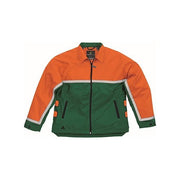 Delta Plus EPICEA3 Giacca Anti-taglio Boscaiolo Sargia 60% Cotone 40% Poliestere 290 g-m² EN381-11 Taglia M colore Verde Arancio