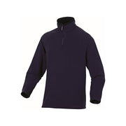 Deltaplus 3295249175788 Alma Pile da Lavoro Mezza Zip Poliestere 200 g-m² Collo Alto Maniche Raglan colore Nero
