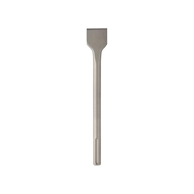 Diager 343L24L0280 Scalpello Piatto SDS-Max per Martello Perforatore 24 mm 280 mm Acciaio Temprato Demolizione