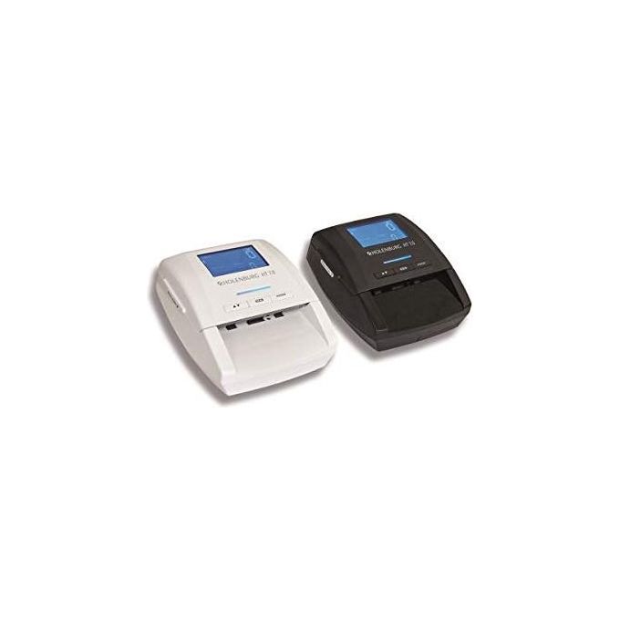 Holenburg 3343B HT 7.0 Conta e Verifica Banconote Euro e Sterlina Inglese Allarme Visivo e Sonoro colore Bianco