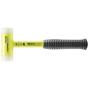 HALDER 3377.140 SUPERCRAFT Maza anti-rimbalzo con impugnatura ergonomica in acciaio tubolare D40 mm lunghezza 305 mm colore Giallo