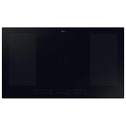 Hoover 33803357 H-HOB 700 INDUCTION Piano cottura a induzione 90 cm 5 zone Touch colore Nero