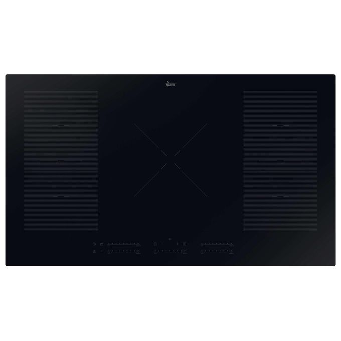 Hoover 33803357 H-HOB 700 INDUCTION Piano cottura a induzione 90 cm 5 zone Touch colore Nero