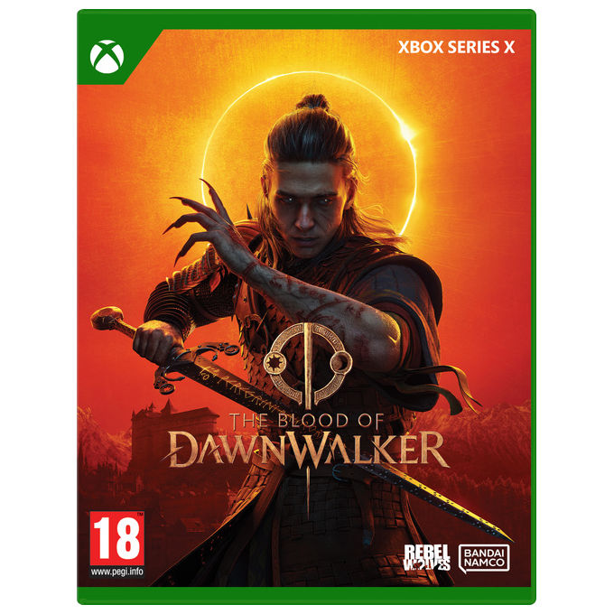 Bandai Namco THE BLOOD OF DAWNWALKER DAY 1 EDITION XSX Videogioco Xbox Series X Edizione Day One Lingua Italiano EAN 3391892044041 colore Nero