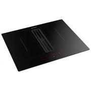 FABER S.p.A. 340.0627.228 Galileo Smart Piano cottura a induzione 60 cm 4 fuochi con cappa integrata colore Nero