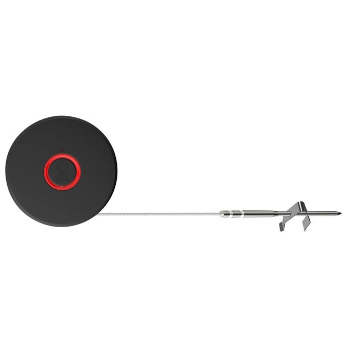 Weber 3400590 Termometro Smart con Sonda per Griglia Bluetooth 0 421 °C App Weber Connect colore Nero