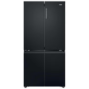 Haier HCR39F19ENPT Serie 3 Frigorifero Americano 4 Porte 646 L 190,5 cm Classe E 35 dB Total No Frost colore Nero