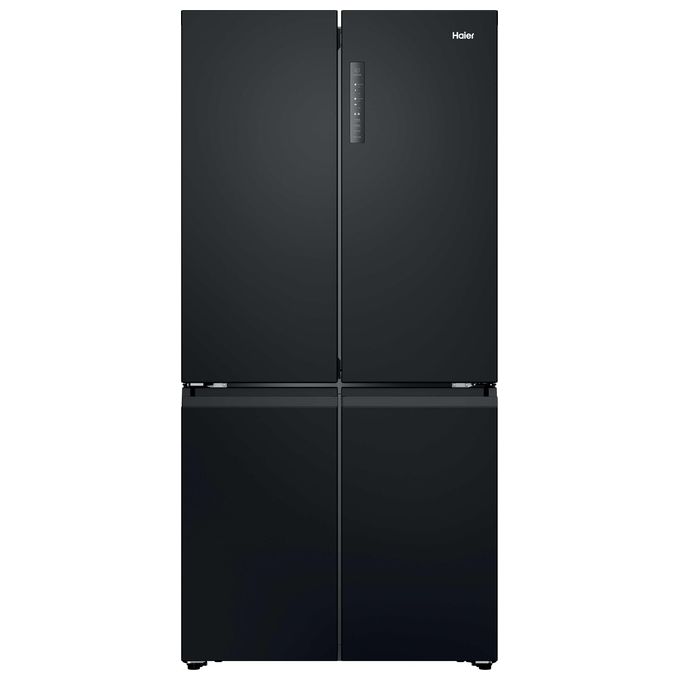Haier HCR39F19ENPT Serie 3 Frigorifero Americano 4 Porte 646 L 190,5 cm Classe E 35 dB Total No Frost colore Nero