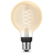 Philips 929003051901 Hue White Filament Lampadina LED E27 Dimmerabile 7.2 W 2100 K 550 lm colore Bianco morbido