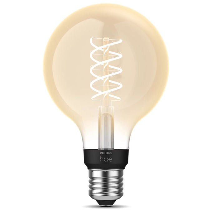 Philips 929003051901 Hue White Filament Lampadina LED E27 Dimmerabile 7.2 W 2100 K 550 lm colore Bianco morbido