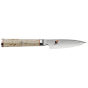 ZWILLING 34372-091-0 Miyabi Coltello Shotoh Lama in Acciaio MicroCarbide MC63 9 cm colore Marrone con dettagli scarlatti